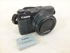 ♪ Canon キャノン PowerShot G1X Markii デジタルカメラ 現状品 中古 231211E3272