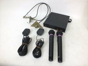 ♪ REXER RX-M 2本 RX-R ワイヤレスマイク 中古現状品 231111Y7316