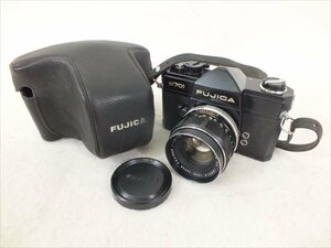 ♪ FUJI フジ ST701 フィルム一眼レフ 1.8/55 ソフトケース付き 中古現状品 231211H2070