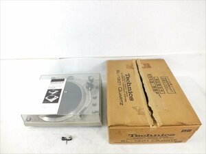 ♪ Technics テクニクス SL-1301 ターンテーブル 取扱説明書有り 元箱付き 中古 現状品 231211Y7281