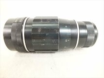 ♪ PENTAX ペンタックス レンズ Takumar 1:3.5/200 ハードケース付き 中古 現状品 231211E3082_画像4