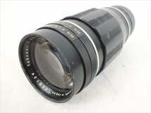 ♪ PENTAX ペンタックス レンズ Takumar 1:3.5/200 ハードケース付き 中古 現状品 231211E3082_画像2