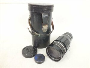 ♪ PENTAX ペンタックス レンズ Takumar 1:3.5/200 ハードケース付き 中古 現状品 231211E3082