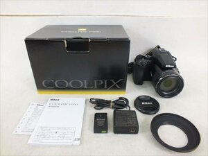 ♪ Nikon ニコン COOLPIX P950 デジタルカメラ 取扱説明書有り 元箱付き 中古 現状品 231211H2200