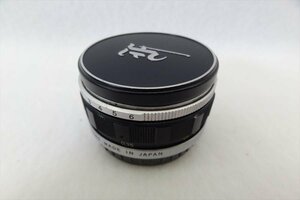 ▼ OLYMPUS オリンパス レンズ 1:1.8 38mm 中古 現状品 231105A1311