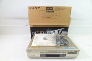 ▼ SONY ソニー WV-DR9 ビデオデッキ 取扱説明書有り 中古 現状品 231105K2026