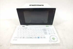 □ EPSON エプソン E-820 コンパクトプリンター 中古 現状品 231106H2566