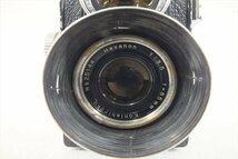 □ KONICA コニカ KONIFLEX 二眼レフカメラ 中古現状品 231106H2650_画像4