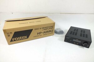 □ Fostex フォステクス HP-A8MK2 ヘッドホンアンプ 中古 現状品 231106G6268