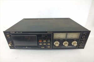 ■ TEAC ティアック C-4X カセットデッキ 中古 231102M4124