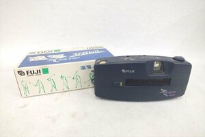 ◆ FUJI フジ 連写カルディア コンパクトカメラ 元箱付き 中古 現状品 231109G3062