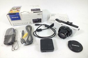 □ OLYMPUS オリンパス XZ-1 デジタルカメラ 元箱付き 中古 現状品 231106B5046