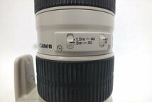 ◆ Canon キャノン EF 70-200 2.8 L ULTRASONIC レンズ 元箱付き ハードケース付き 現状品 中古 231109M5782_画像8