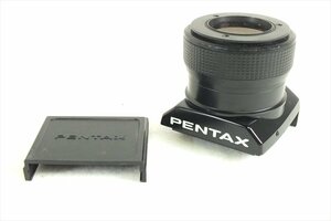 ◇ PENTAX ペンタックス FE-1 LX用 ウエストレベルファインダー ルーペ 中古 現状品 231108R7426