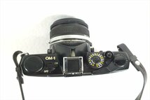 ◇ OLYMPUS オリンパス OM-1 フィルム一眼レフ F.ZUIKO AUTO-S 1.8 50mm 中古 現状品 231208R7507_画像4