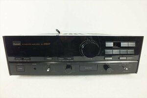 ★ サンスイ AU-α607 アンプ 中古 現状品 231201C4004