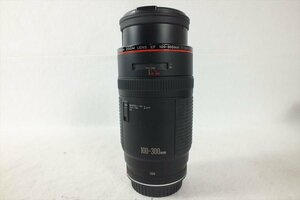 ★ Canon キャノン EF 100-300mm 1:5.6L レンズ 中古 現状品 231201N3019