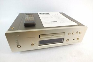 ◆ DENON デノン DCD-S10III CDプレーヤ 取扱説明書有り リモコン有り 中古 231209M5131