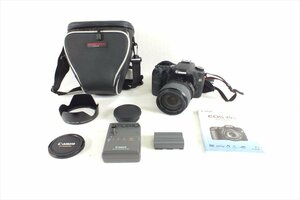 ◇ Canon キャノン EOS40D デジタル一眼レフ EF-S 17-85mm 4-5.6 IS USM ソフトケース付き 中古 現状品 231108R7539