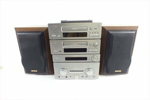 ◇ KENWOOD ケンウッド DP-1001 X-1001 T-1001 A-1001 LS-1001 システムコンポ リモコン有り 中古 現状品 231108R7560