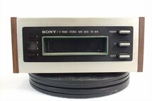 ◆ SONY ソニー TC-810 TAPE DECK 中古 現状品 231009A1474_画像2