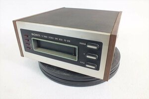 ◆ SONY ソニー TC-810 TAPE DECK 中古 現状品 231009A1474