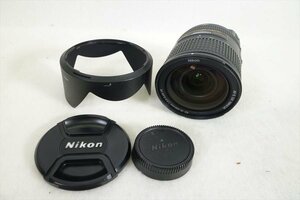 ▼ Nikon ニコン AF-S NIKKOR 18-300mm 1:3.5-5.6G VR ED レンズ 中古現状品 231105H3315B