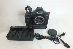 ★ Canon キャノン EOS-1D X デジタル一眼レフ 中古現状品 231101N3314