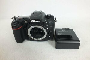 ★ Nikon ニコン D7200 デジタル一眼レフ 中古現状品 231201Y6134A