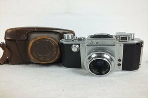 ★ PENTAX ペンタックス Asahiflex レンジファインダー TAKUMAR 1:3.5 50mm 中古現状品 231101N3394