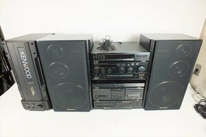 ★ KENWOOD ケンウッド T-7J A-7J GE-7 X-7J DP-7J S-7J SW-7 システムコンポ 中古 現状品 231201B2111