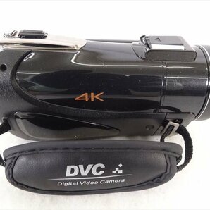 ▼ DVC PRO4KCAM ビデオカメラ 取扱説明書有り 元箱付き ソフトケース付き 中古 現状品 231205A1008の画像3