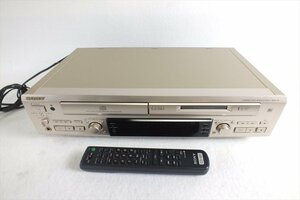 ◇ SONY ソニー MXD-D2 CDプレーヤ リモコン有り 中古 現状品 231208R7020