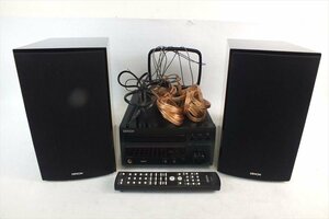 ◆ DENON デノン RCD-M37 SC-M500 ミニコンポ リモコン有り 中古 現状品 231209M5204