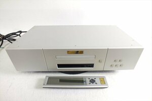 ◇ Goldmund ゴールドムンド EIDOS 20A CDプレーヤ 取扱説明書有り リモコン有り 中古現状品 231208R7030