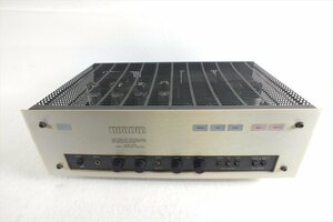 ◇ LUXMAN ラックスマン LX33 真空管アンプ 中古現状品 231208R7032