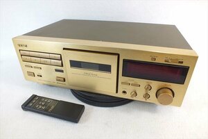 ◆ TEAC ティアック V-1030 カセットデッキ リモコン有り 中古 現状品 231209M5265