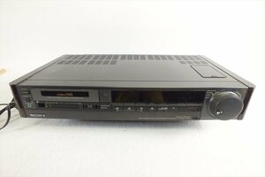 ◇ SONY ソニー EV-S900 ビデオカセットレコーダー 取扱説明書有り 中古現状品 231208R7034