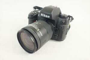 ◆ Nikon ニコン F100 フィルム一眼レフ 28-85ｍｍ 3.5-4.5 中古 現状品 231109G3389