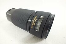 □ Nikon ニコン レンズ ED AF NIKKOR 80-200mm 2.8 ソフトケース付き AF動作確認済 中古 現状品 231206G6095_画像4