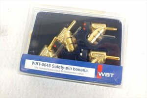 ◆ WBT WBT-0645 プラグ ハードケース付き 中古 現状品 231209M5131A