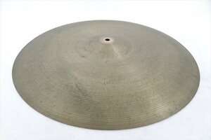 ▼ Zildjian ジルジャン AVEDIS MID HEAVY 20インチライド シンバル 中古 現状品 231205K2057