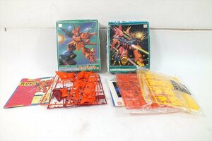 * BANDAI Mobile Suit Gundam ZZ R-ja Java u plastic model used present condition goods 230901B2306