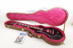▼ Gibson ギブソン レスポール 120th Studio 140060977 エレキギター ハードケース付き 中古 現状品 231105H3392