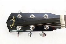 ▼ Fender フェンダー CD-60 BLK-DS-V2 ギター ハードケース付き 中古 現状品 231105H3395_画像7