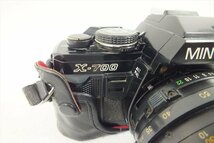 □ MINOLTA ミノルタ X-700 フィルム一眼レフ MD ZOOM 35-70mm 1:3.5 中古 現状品 231101B2007_画像6