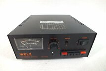 □ WELZ RS-485 直流安定化電源 取扱説明書有り 元箱付き 中古 現状品 231101B2288_画像2