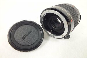 □ Tokina トキナー AT-X MACRO EXTENDER テレコンバーター Nikonマウント 中古 現状品 231101B2471