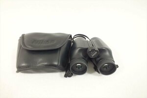 □ Nikon ニコン 9×25 5.6° 双眼鏡 ソフトケース付き 中古 現状品 231101B2479