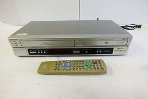 ◇ SHARP シャープ DV-NC750 DVD ビデオデッキ リモコン有り 中古 現状品 231108H4453